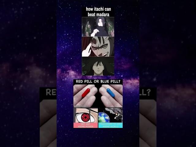 how can itachi beat madar #anime #hashirama #naruto #sasuke #memes #shorts @ProBoiz95
