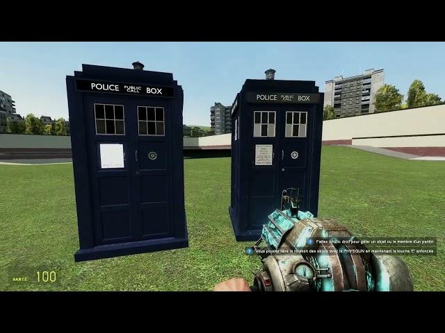 Présentation/Mise a jour Tardis Gmod !!!