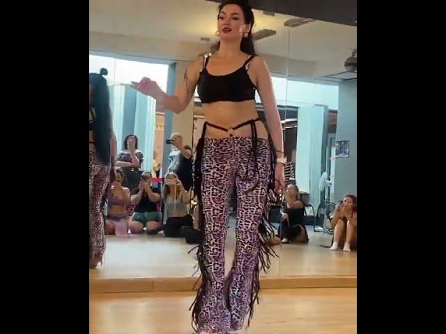 BELLYDANCE TECHNIQUE// ALEX DELORA// 2022