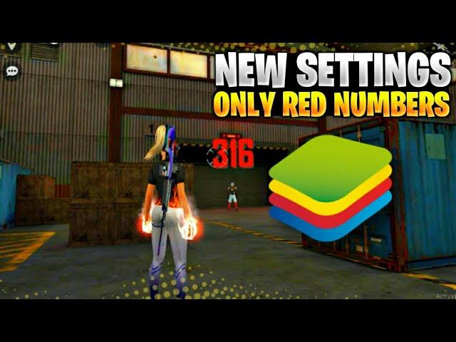 Bluestacks 5 Free Fire Regedit,Auto Aim,Mouse Fix,Best Headshot settings 2022