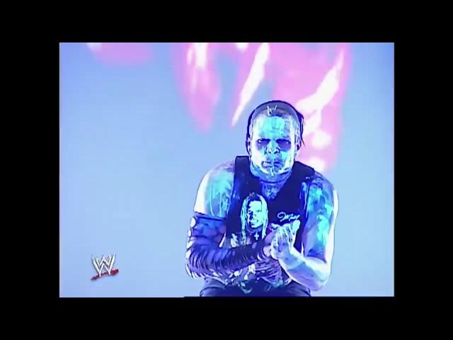 11.11.2002 WWE RAW Jeff Hardy entrance