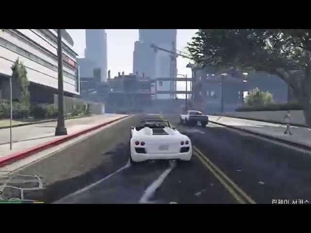 LENOVO Y50-70 4K GTA5 GamePlay Test (GTX860M)