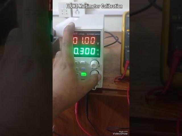 FLUKE 87 Multimeter Calibration