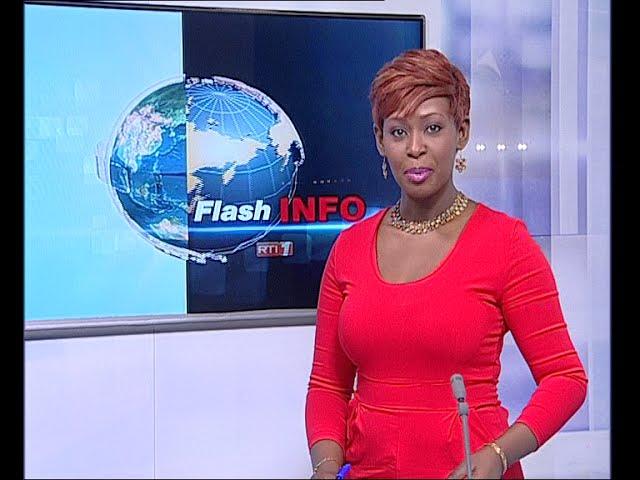 Le Flash info de 10 Heures de RTI 1 du 8 Juin 2015 avec Fatou Fofana