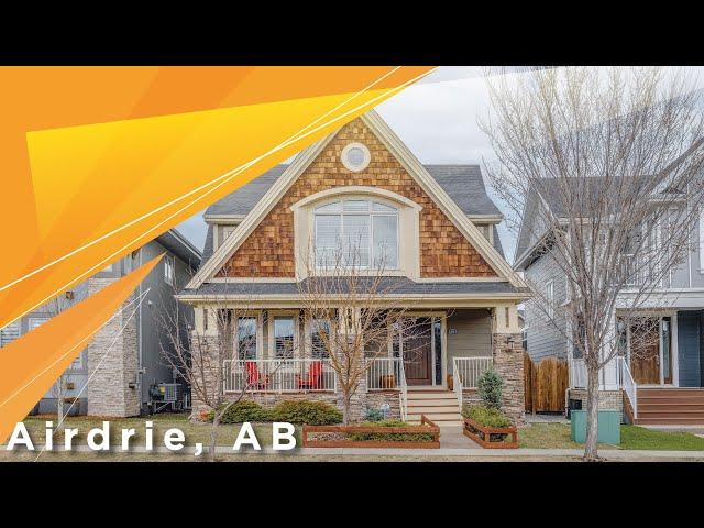 Airdrie Real Estate Property Video Tour Production - 10 Cooperstown Court