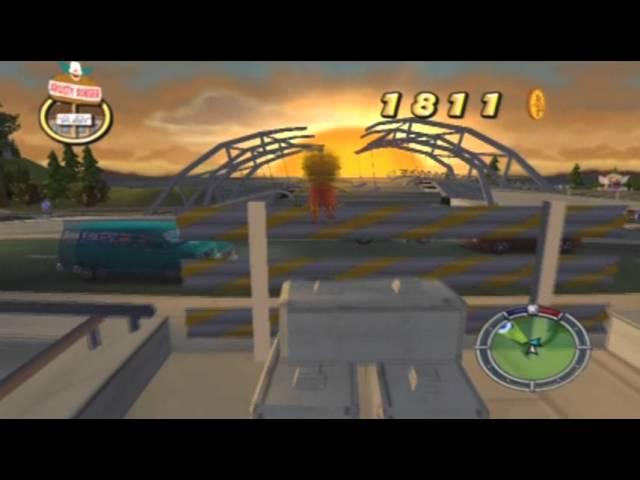 Simpsons Hit and Run-Episode 9- "Driving Miss Lisa"