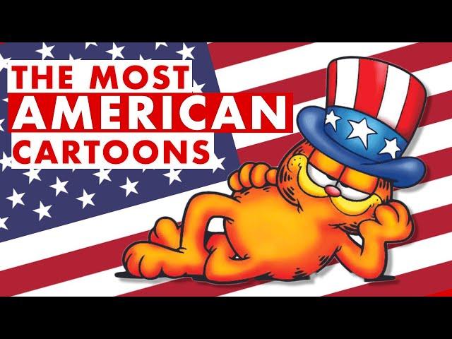 Most ICONIC American Cartoon Characters Ever