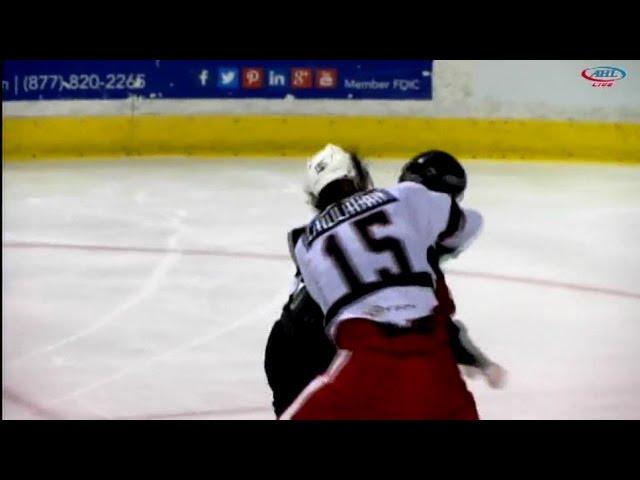 Kerby Rychel vs Mitchell Callahan May 16, 2016