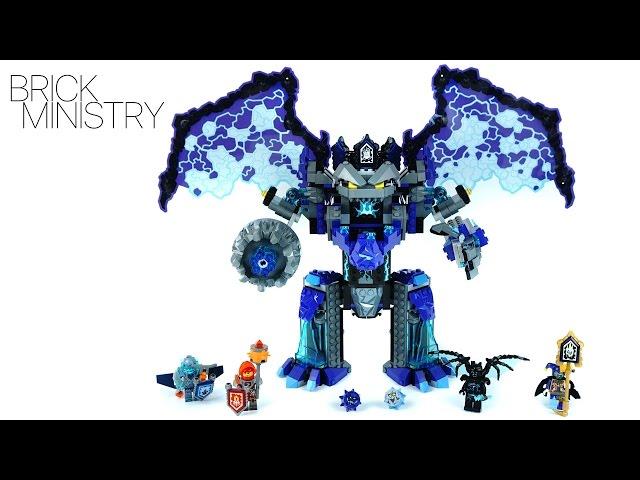 LEGO Nexo Knights 70356 ● THE STONE COLOSSUS OF ULTIMATE DESTRUCTION