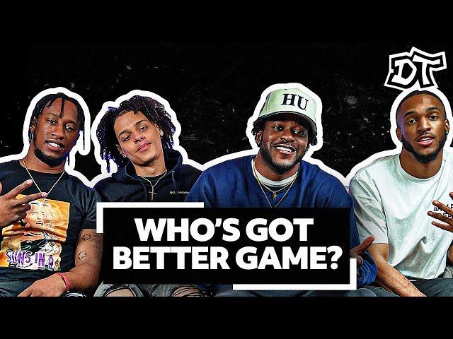 Who has better Game? | Don't Trip Ep.108