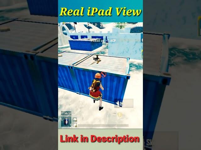 Pubg Lite Me iPad View Kaise Lagaye// How To Get iPad View Pubg Lite Android phone se iPad view