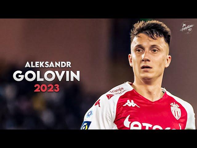 Aleksandr Golovin 2022/23 ► Magic Skills, Assists & Goals - Monaco | HD