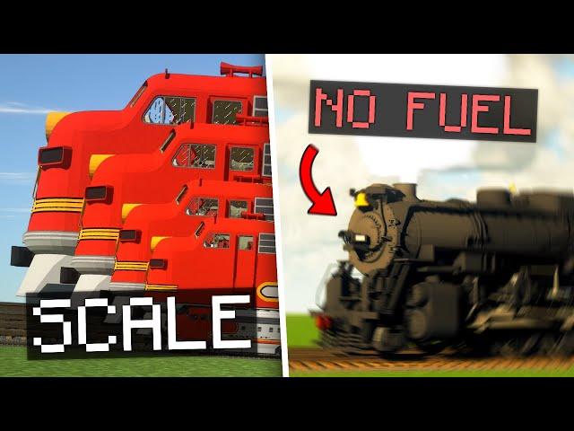 Things EVERYONE Should Know About Minecraft Immersive Railroading