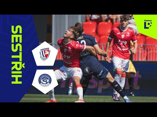 FK Pardubice - 1.FC Slovácko | 0:1 | 11. 8. 2024 |  0:1 | HIGHLIGHTS