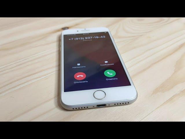 Iphone 7 Incoming Call