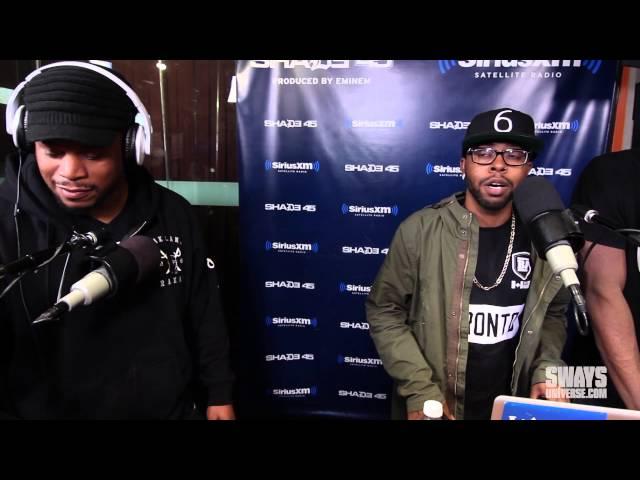 FRIDAY FIRE CYPHER: SEVN THOMAS & PREZIDENT JEFF | Sway's Universe