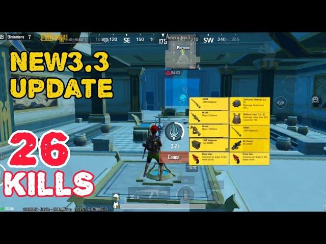 POCO F3pubg mobile tast in 2024!!New update 3.3 pubg!BGMI test ! Smooth+60fps