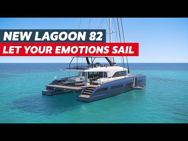 Lagoon 82 - The biggest catamaran Lagoon has ever built