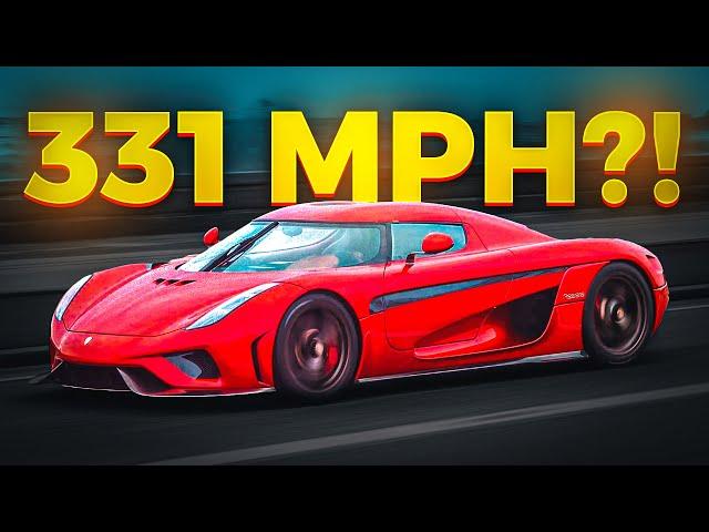 Top 10 Fastest Cars In The WORLD