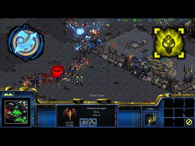 StarCraft 1 Protoss Victory Ending