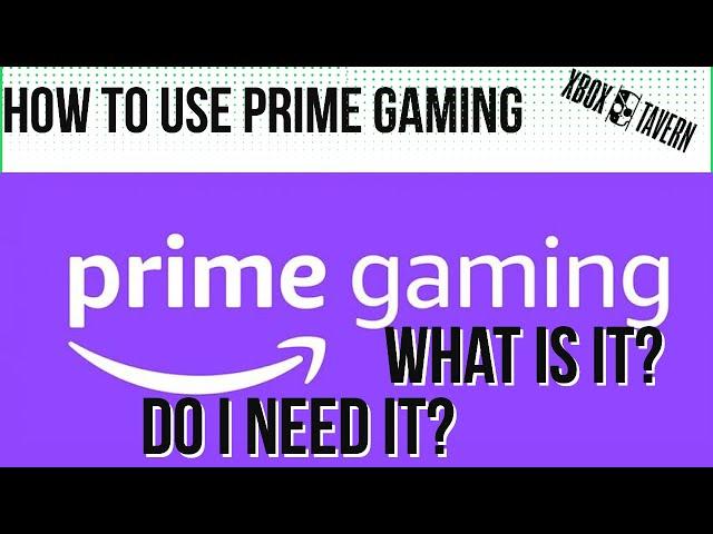 What is Prime Gaming?