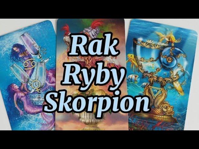 Rak Ryby Skorpion  Horoskop tygodniowy 4-10 Listopad  Tarot