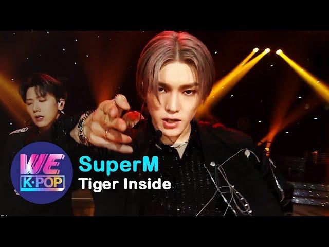 SuperM - Tiger Inside(호랑이) (Sketchbook) | KBS WORLD TV 200911