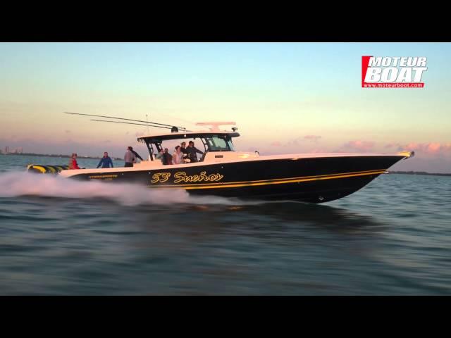 HYDRA-SPORTS 53 SUENOS - QUAD 627 SEVEN MARINE