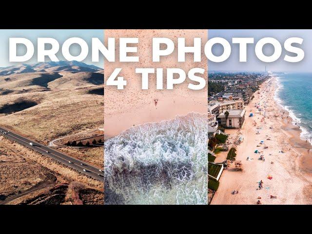 4 Techniques to Take BETTER Drone Photos