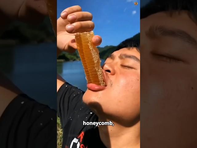 Why You Shouldn't Eat Raw Honeycomb! 