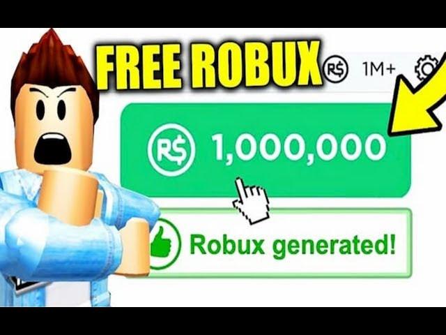 HOW ti get free rabax.2020 (working!) *legit* *i got 998M robux* **OMG WORKING!*