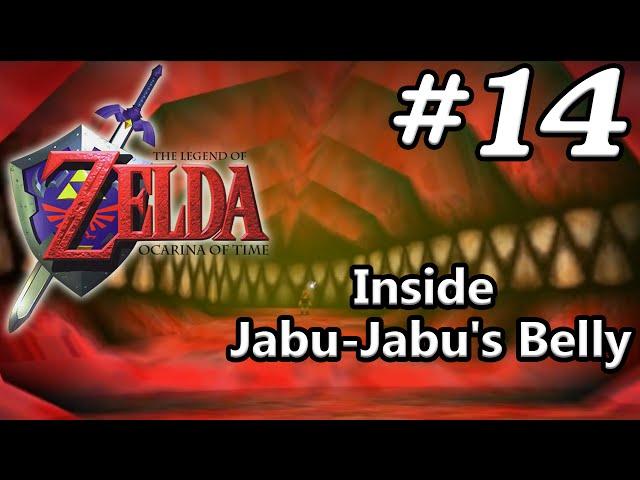 Ocarina of Time N64 100% - Episode 14 - Inside Jabu-Jabu's Belly