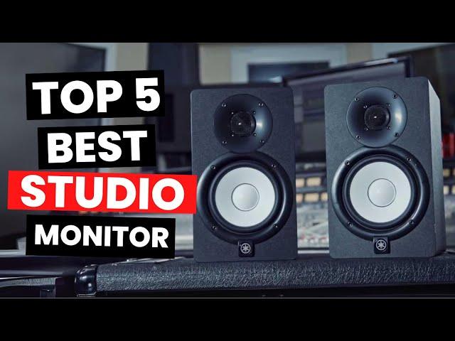 Top 5: Best Studio Monitor (2024)