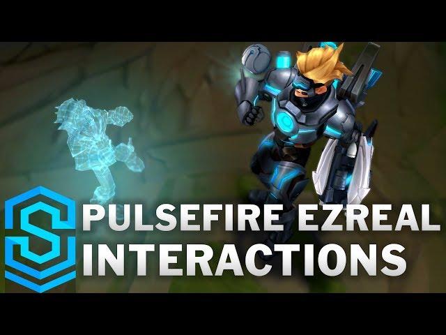 Pulsefire Ezreal Special Interactions