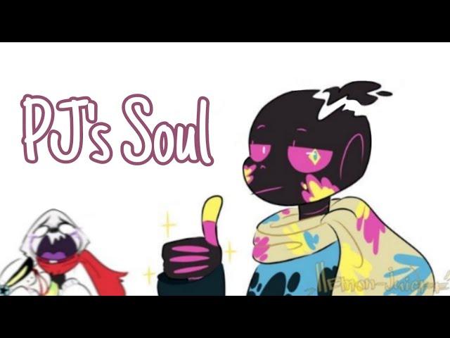 PJ's Soul || Undertale AU Comic Dub (TW: Blood)