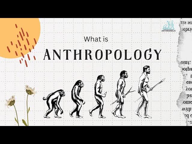 What is #anthropology ?