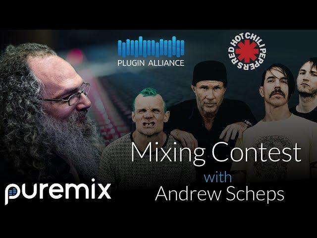 Puremix Mixing Contest Featuring Red Hot Chili Peppers and Andrew Scheps