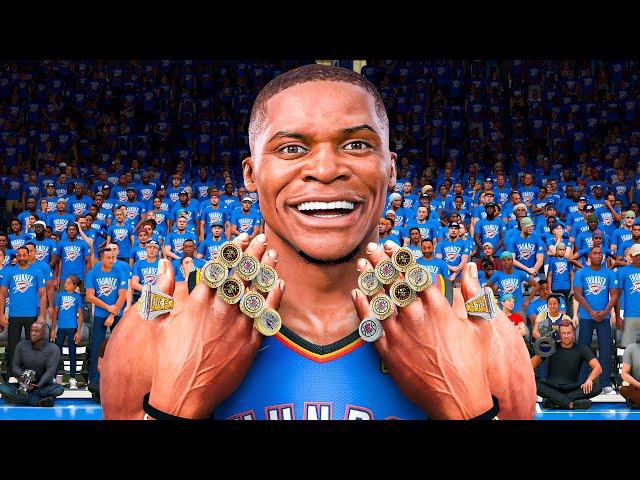 I Made Westbrook The Greatest Player Of All Time