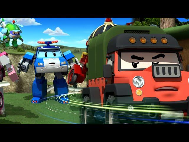 Bir kurtarma ekibinin ekip çalışması│2 Saatlik Derleme│çocuk karikatür│Robocar POLI çizgi film