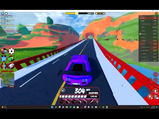 372mph in the Bugatti Veyron in Jailbreak