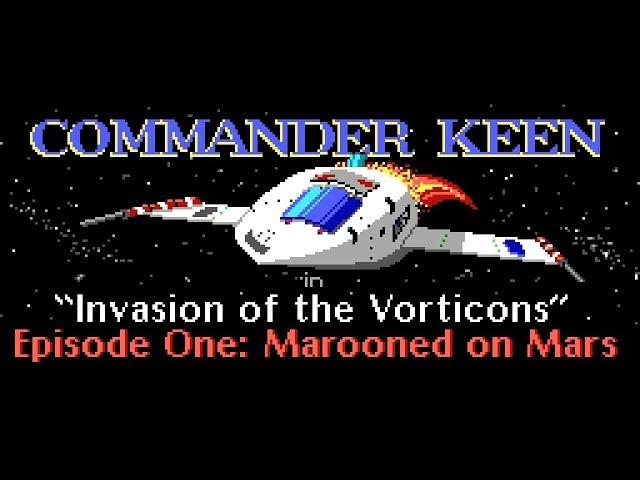 Let’s Play Commander Keen IOTV #01: Remember Where we Parked