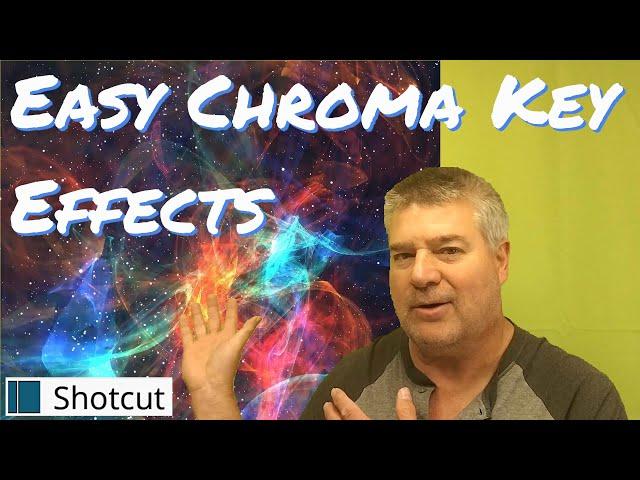 Easy Chroma Key Effects with Shotcut