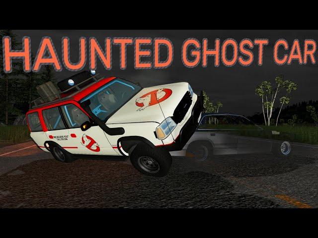 HAUNTED GHOST CAR - BeamNG.drive - Atlanto