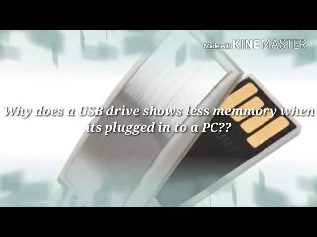 32gb pendrive shows 29.8gb in computer| Where did the rest of the MB goes...