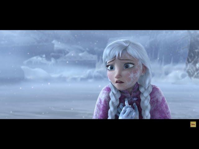 Frozen: Mejores momentos - Anna se sacrifica para salvar a Elsa | Disney Junior Oficial