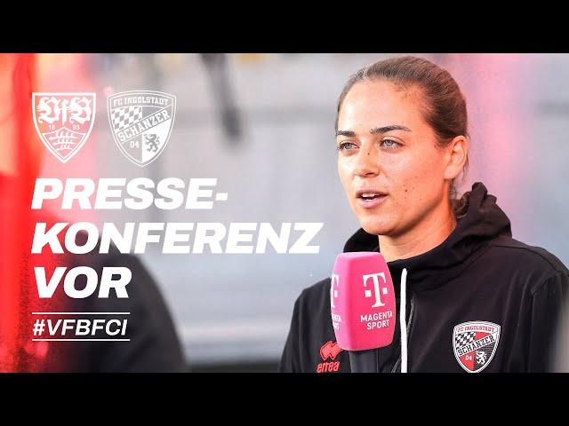 Schanzer Pressekonferenz vor VfB Stuttgart II vs. FC Ingolstadt 04