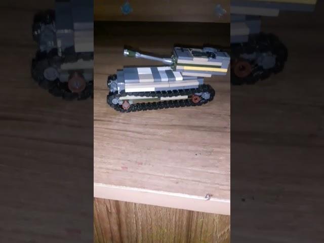 I tried to make Fv215b(183) #lego #tank