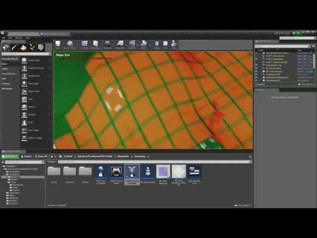 [Old] UE4 - Advanced Turn Based Tile Toolkit Tutorial - 4 - Using the new features in update 1.4