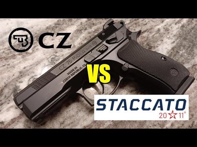 CZ P-01 - Better than a Staccato CS?