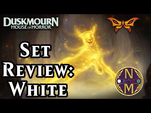 Duskmourn Limited Set Review: White | Magic: the Gathering